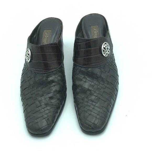 Brighton Brown Tryst Weave Shoes - Picture 1 of 8
